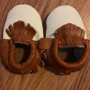 infant moccasins 0-6 Months New